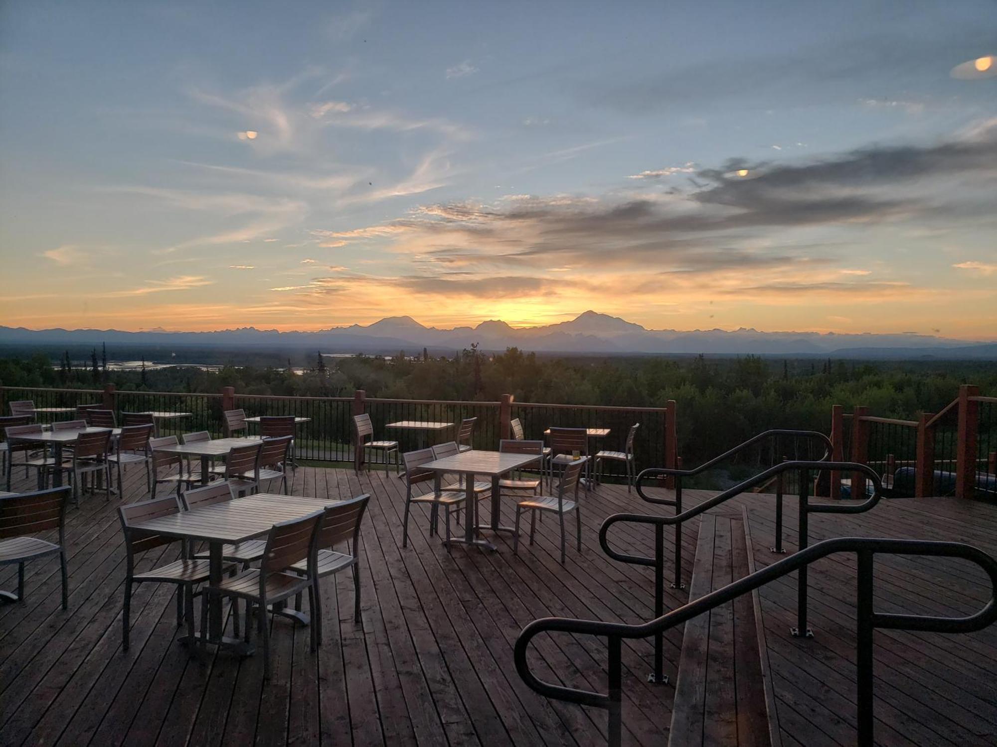 Talkeetna Alaskan Lodge Exterior foto